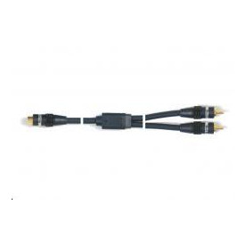 Real Cable Y58M (1 RCA-2RCA) 0.2M