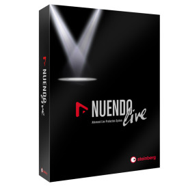 Steinberg Nuendo Live Retail