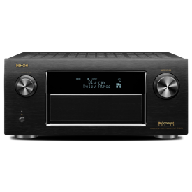 Denon AVR-X7200W Black