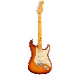 FENDER AMERICAN PRO II STRATOCASTER MN SIENNA SUNBURST