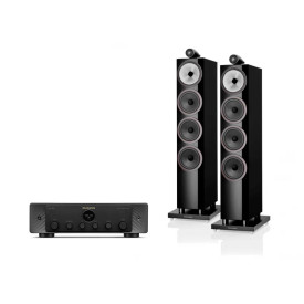 Marantz Model 40N + Bowers & Wilkins 703 S3