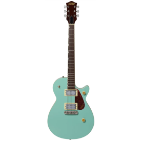GRETSCH STREAMLINER JET CLUB SINGLE-CUT WITH WRAPAROUND MINT METALLIC