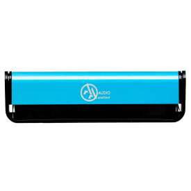 Audio Anatomy Carbon Fiber Brush Dlx Blue Alu - Space Edition - Etched Logo