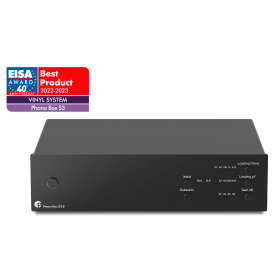 Pro-Ject Phono Box S3 B Black