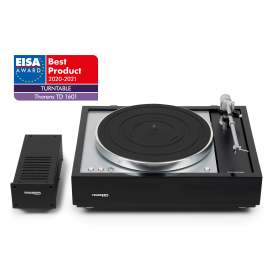 Thorens TD 1601 High gloss Black (Thorens TP 92, AutoStop)