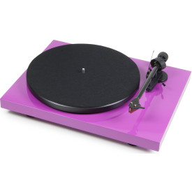 Pro-Ject DEBUT CARBON PHONO USB (OM10) PURPLE