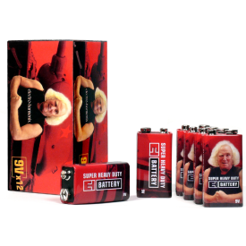 Electro-harmonix 9 VOLT VINTAGE STYLE BATTERY