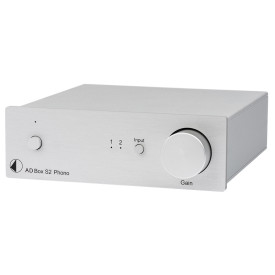 Pro-Ject A/D Box S2 Phono Silver