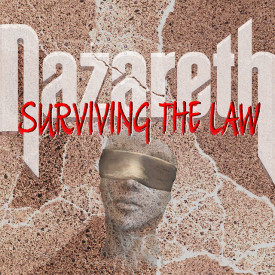 NAZARETH - SURVIVING THE LAW 2022 (FR LP 1218Y, LTD., Yellow) FRONTIERS MUSIC SRL/EU MINT (8024391121870)