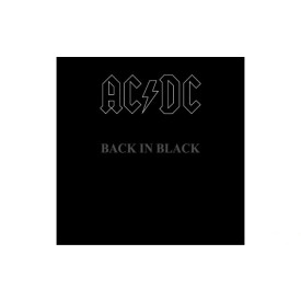 AC/DC - BACK IN BLACK 1980/2003 (5107651) COLUMBIA/SONY MUSIC/EU MINT