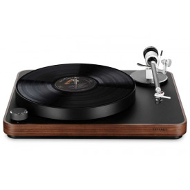 Clearaudio Concept (MC) Black with dark wood (TP066/MC)