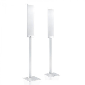 KEF T Series Floor Stand Silver
