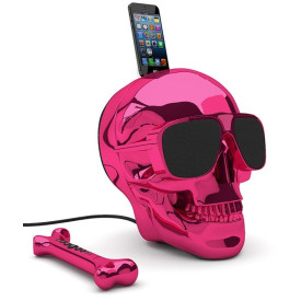Jarre Technologies AeroSkull HD+ Chrome Pink
