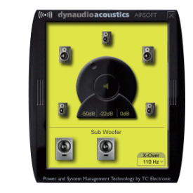 Dynaudio PC/MAC Remote Control Software