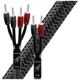 AUDIOQUEST Pair 2.5m ROCKET 44 SBW BAN/S