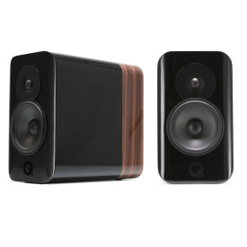 Q Acoustics Сoncept 300 Black & Rosewood Pair (QA2730)