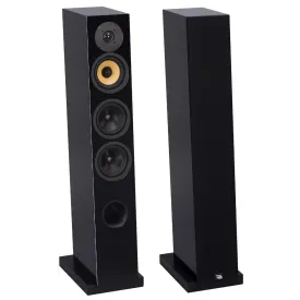 Davis Acoustics Courbet 5 Black Matt (пара)