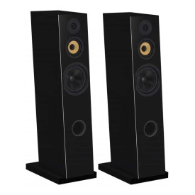 Davis Acoustics Courbet 8 Black High Glossy (пара)