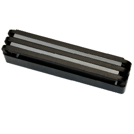 Lace Aluma J-Bass (bridge) Black Anodized