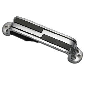 Lace Alumitone Singl Coil Chrome