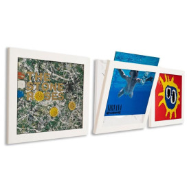 Pro-Ject ART-VINYL-FLIP-RECORD-FRAMES (set of 3) WHITE