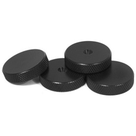 Atacama Spike Shoes HD-L (25 mm) Satin Black