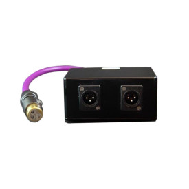 Atlas 3 Way XLR Junction Box