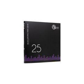 Audio Anatomy 25 X 12" Deluxe Audiophile Antistatic Inner Sleeves Black