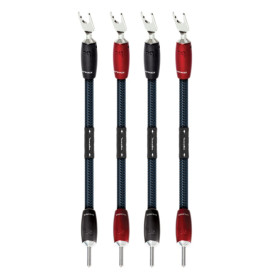 AudioQuest Dragon BiWire Jumpers Banana-Spade 20cm (set of 4)