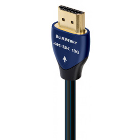 AUDIOQUEST hd 1.0m 18G HDMI BlueBerry