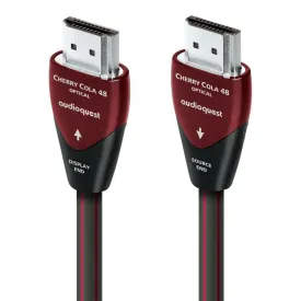 AUDIOQUEST hd 15.0m, 48G HDMI AOC Cherry Cola
