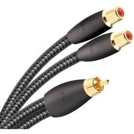 AUDIOQUEST Splitter M22F-FLX-X (Male RCA -> 2 Female RCA)