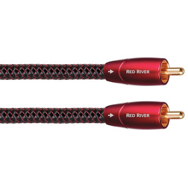 AUDIOQUEST Pair 1.0m Red River RCA
