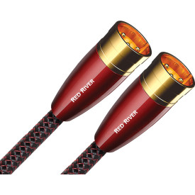 AUDIOQUEST Pair 0.5m Red River XLR