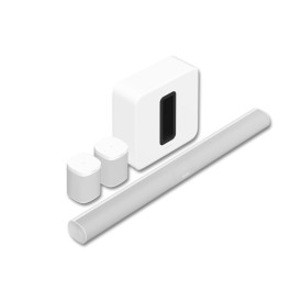 Sonos 5.1 Arc, Sub & One SL White