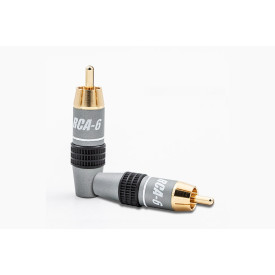 Supra RCA-6 PLUG WHITE BULK