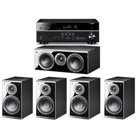 Yamaha RX-V385 + set 5.0 Magnat Shadow 203/203/213