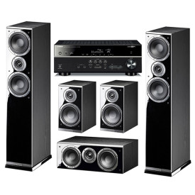 Yamaha RX-V485 + set 5.0 Magnat Shadow 205/203/213