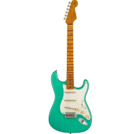 FENDER CUSTOM SHOP LIMITED EDITION 1957 STRATOCASTER JOURNEYMAN RELIC AGED SEA FOAM GREEN