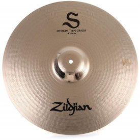 ZILDJIAN 18" S MEDIUM THIN CRASH