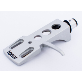 Tonar SME-Type DJ Head shell Silver 2 & 4weig art. 4603