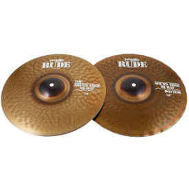 Paiste RUDE Sound Edge Hi-Hat 14"
