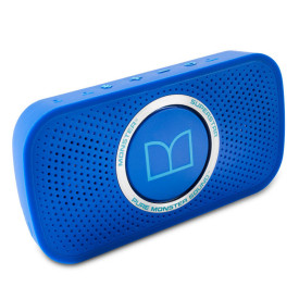 Monster Superstar High Definition Bluetooth Speaker Neon Blue