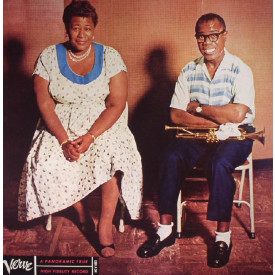 E. FITZGERALD, L. ARMSTRONG - ELLA & LOUIS 1956/2019 (6785521, LTD., 180 gm.) VINYL LOVERS/EU MINT (8436544171227)