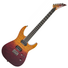 JACKSON Pro Series Soloist™ SL2Q HT MAH, Ebony Fingerboard, Desert Sunset Sky