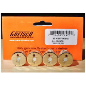 GRETSCH KNOBS ARROW GOLD (4)