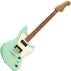 FENDER ALTERNATE REALITY POWERCASTER PF SURF GREEN