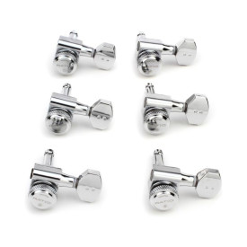 GRAPH TECH PRL-9721-C0 Staggered Electric Locking 6 In-line Chrome 2 Pin