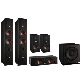 DALI Ikon 6 MK II set 5.1 Black