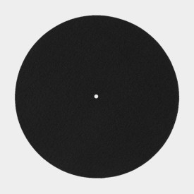 Rega Turntable Mat Black (Planar 3/6/8, RP3/P5/P7)